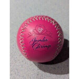 Jumbo Shrimp Princess Baseball & Rawlings Youth Glove Bundle | Pink/Black 9.5"